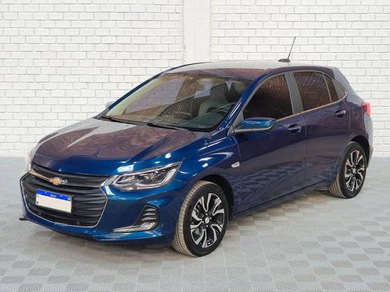 CHEVROLET ONIX 1.0 TURBO FLEX PREMIER AUTOMÁTICO CHEVROLET ONIX 1.0 TURBO FLEX PREMIER AUTOMÁTICO